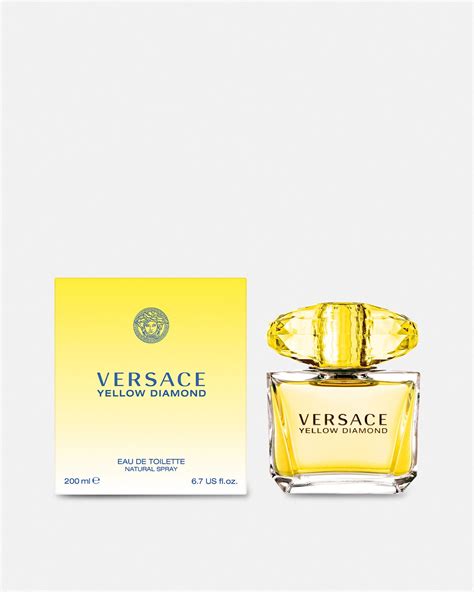 profumo versace giallo|Yellow Diamond EDT 50 ml Giallo .